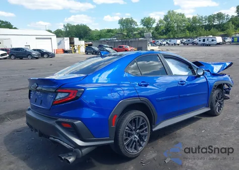 2022 Subaru Wrx Limited z USA, uszkodzony, nr VIN JF1VBAL65N9025166